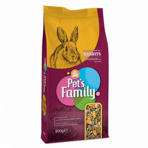 Pets Famıly Paraket Yemi 800g