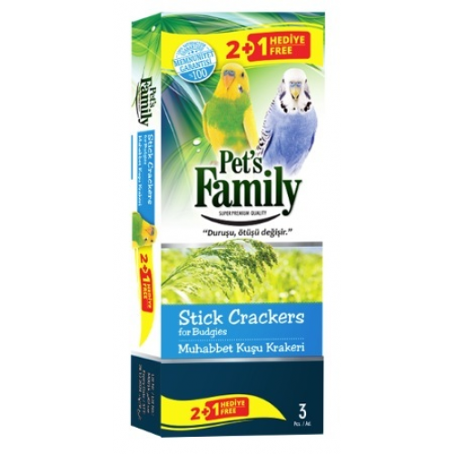 Pets Famıly Muhabbet Krakeri 3lü